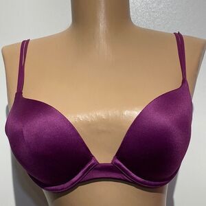 Women’s Victoria’s Secret Very Sexy Purple Push Up Bra size 34B
